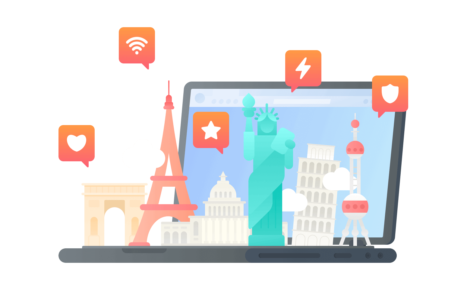 在中非共和国连接到中国vpn - 通行中国